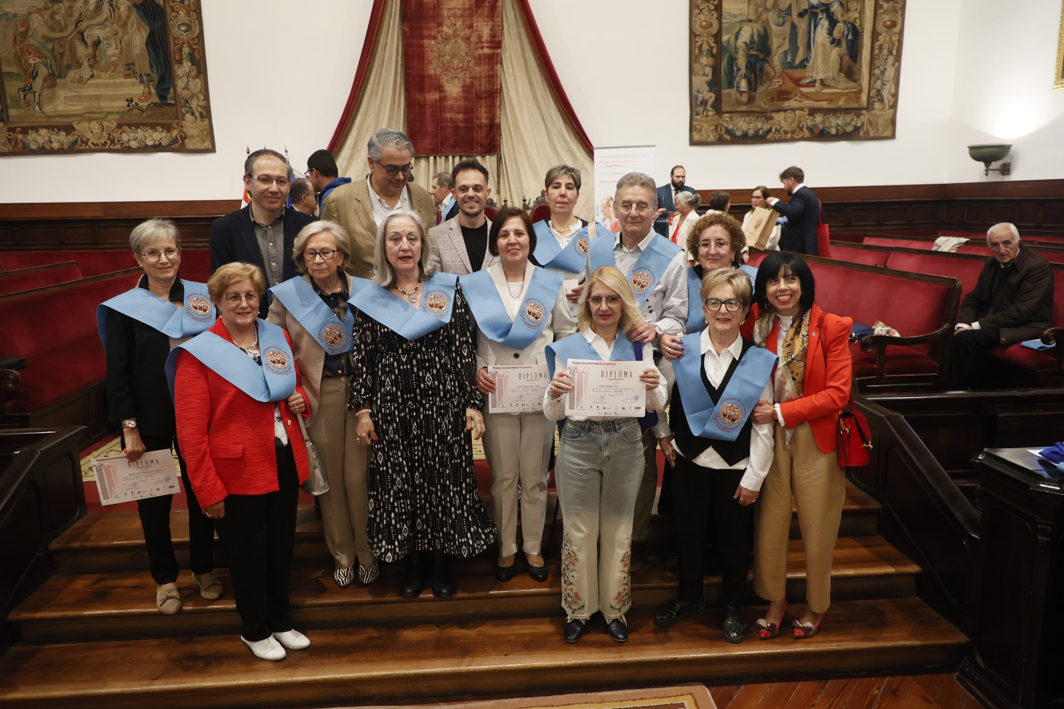 La graduación del programa Interuniversitario de la Experiencia en imágenes