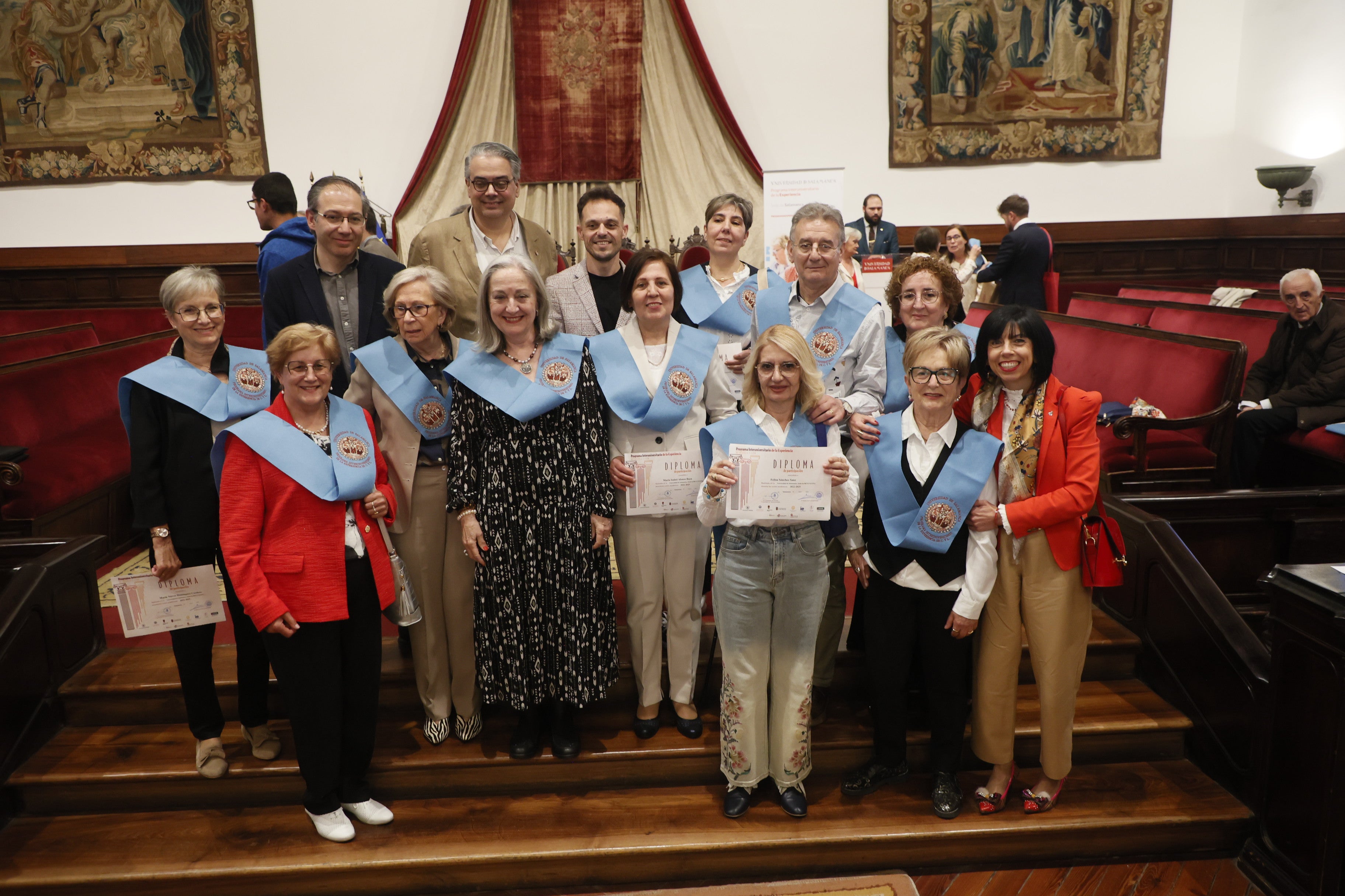 La graduación del programa Interuniversitario de la Experiencia en imágenes