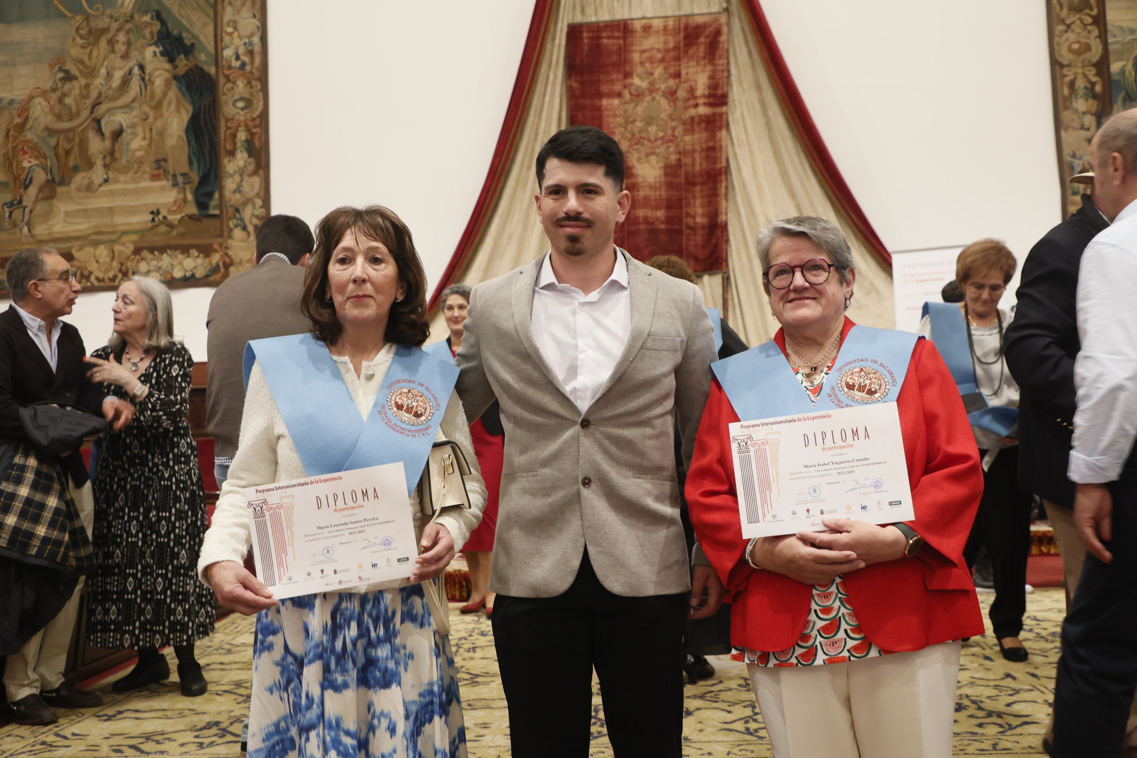 La graduación del programa Interuniversitario de la Experiencia en imágenes