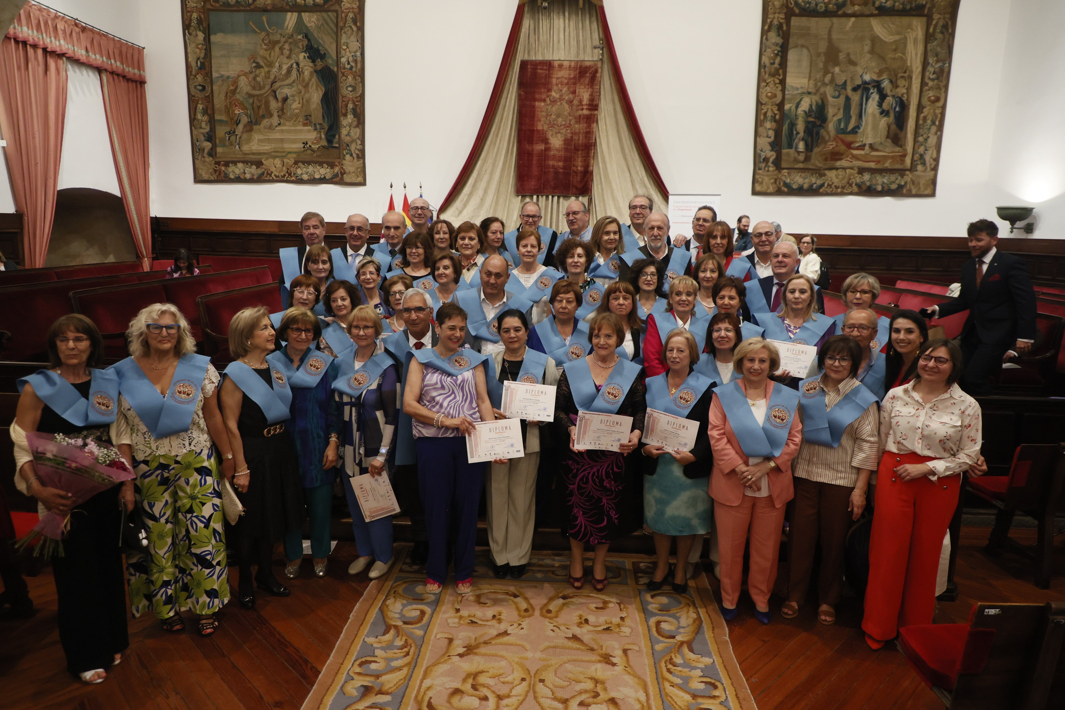 La graduación del programa Interuniversitario de la Experiencia en imágenes