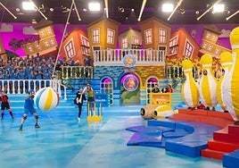 Imagen del Grand Prix de Televisión Española.