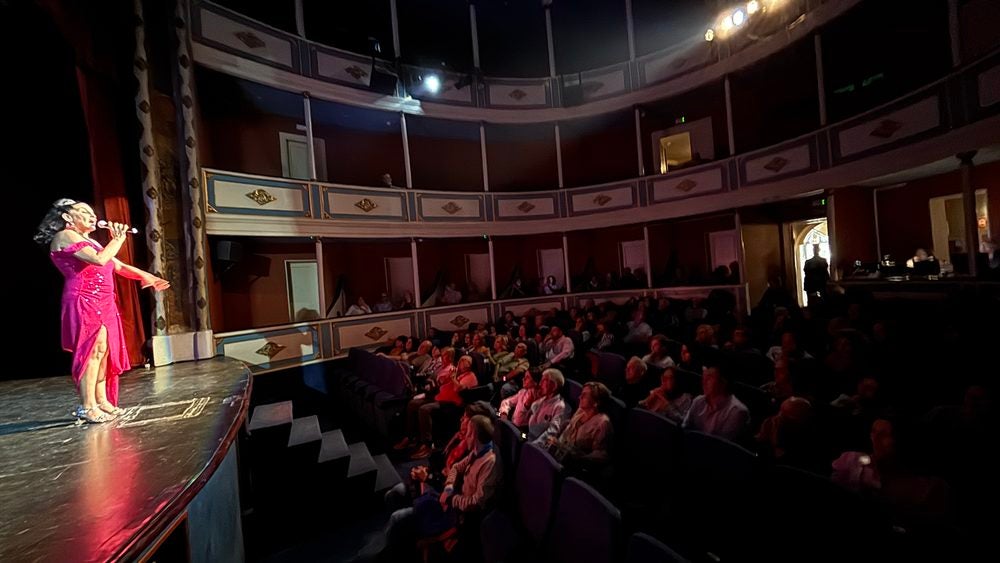 Homenaje a German Madrid: “Aprendí el oficio en el vientre de mi madre”
