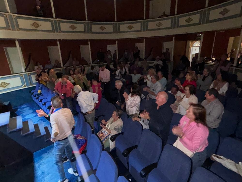 Homenaje a German Madrid: “Aprendí el oficio en el vientre de mi madre”