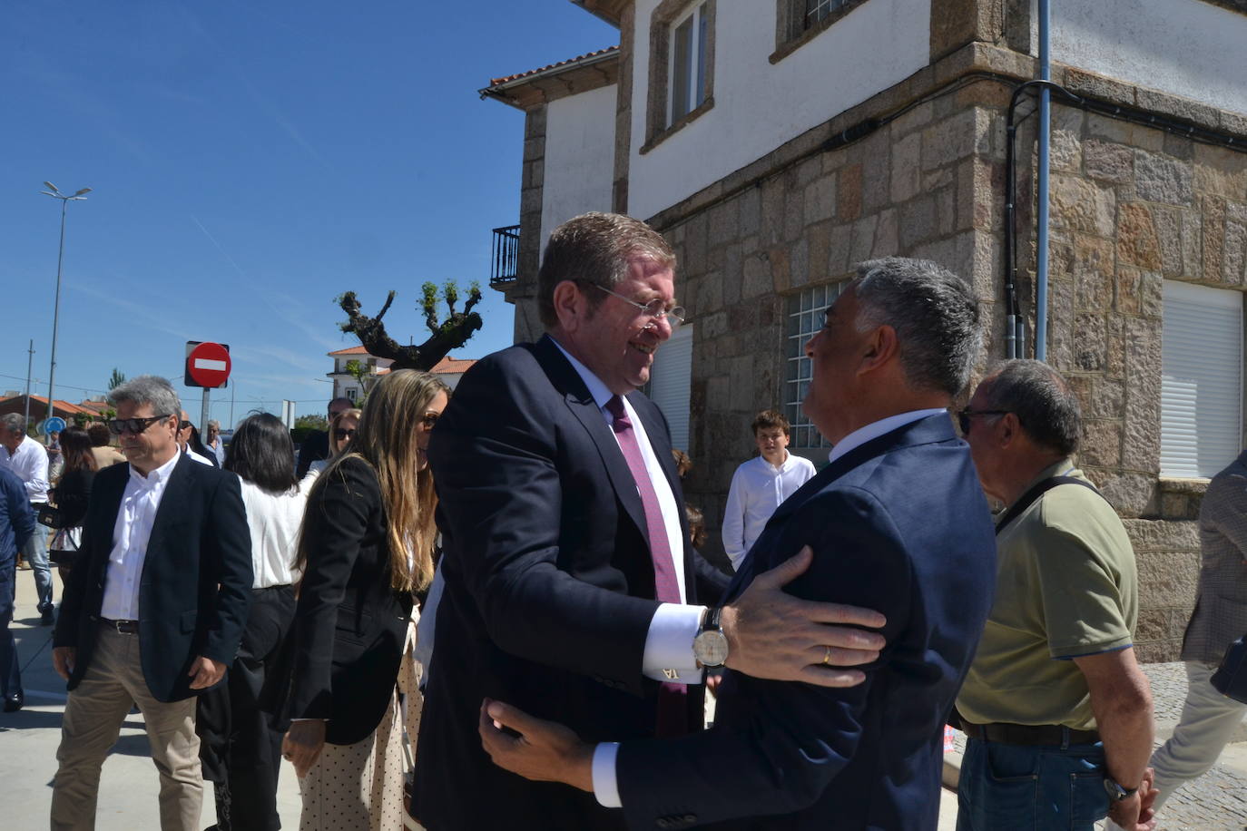Isidoro Alanís recibe la distinción de Hijo Predilecto de Fuentes de Oñoro
