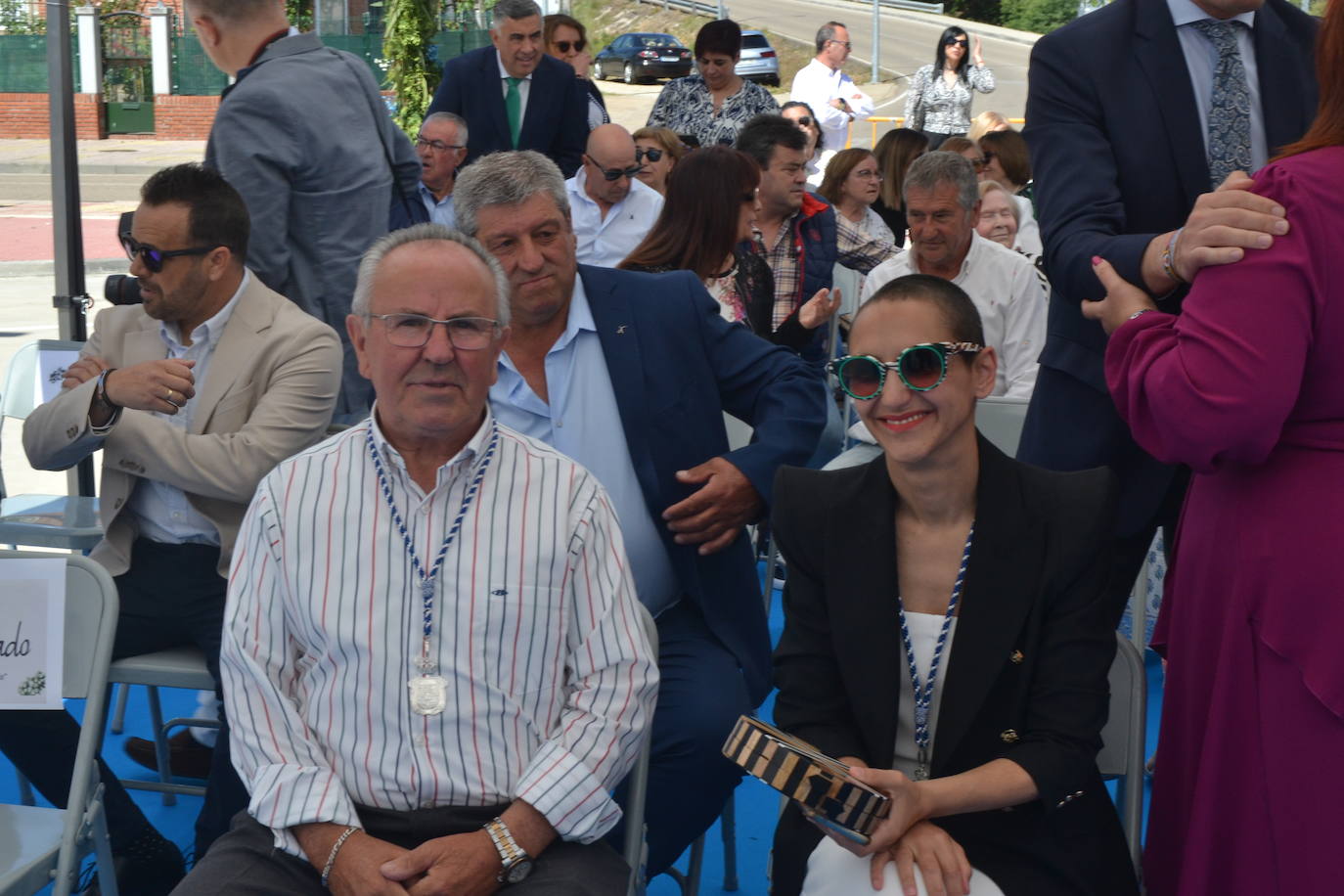 Isidoro Alanís recibe la distinción de Hijo Predilecto de Fuentes de Oñoro