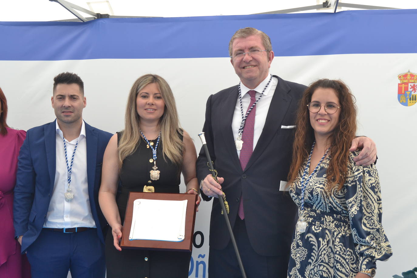 Isidoro Alanís recibe la distinción de Hijo Predilecto de Fuentes de Oñoro