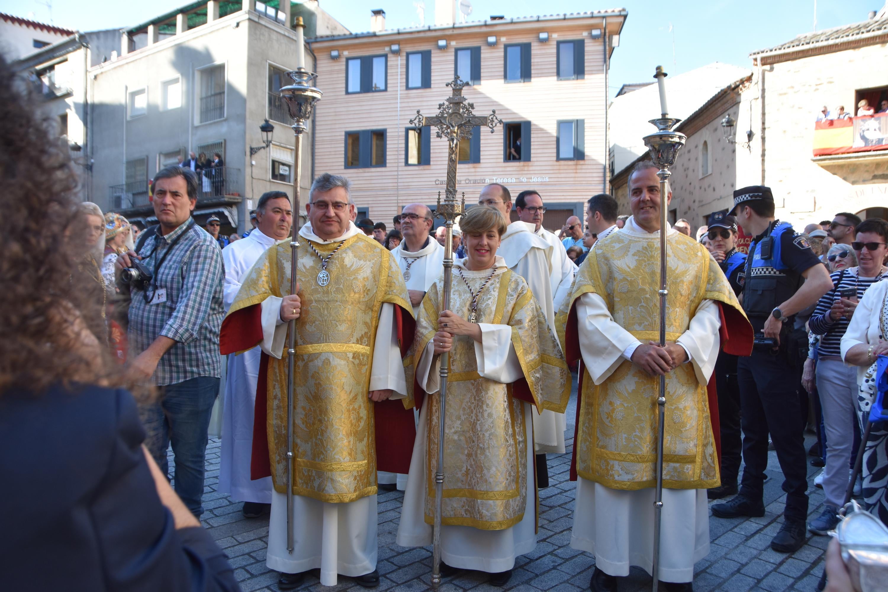 Cayetana, una &#039;Santa Teresa&#039; en miniatura