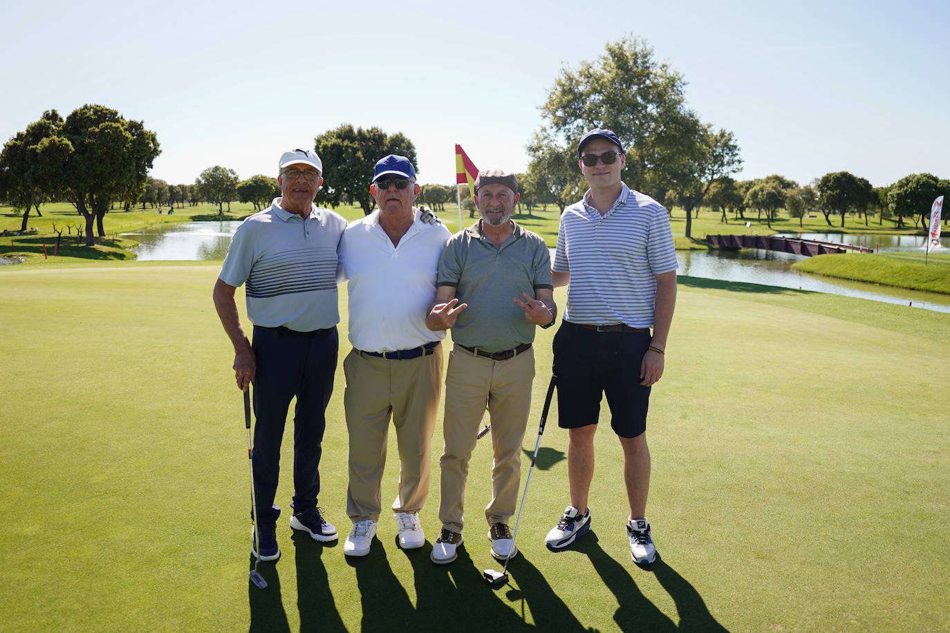 Gran ambiente y diversión en el segundo día del Torneo LA GACETA en La Valmuza