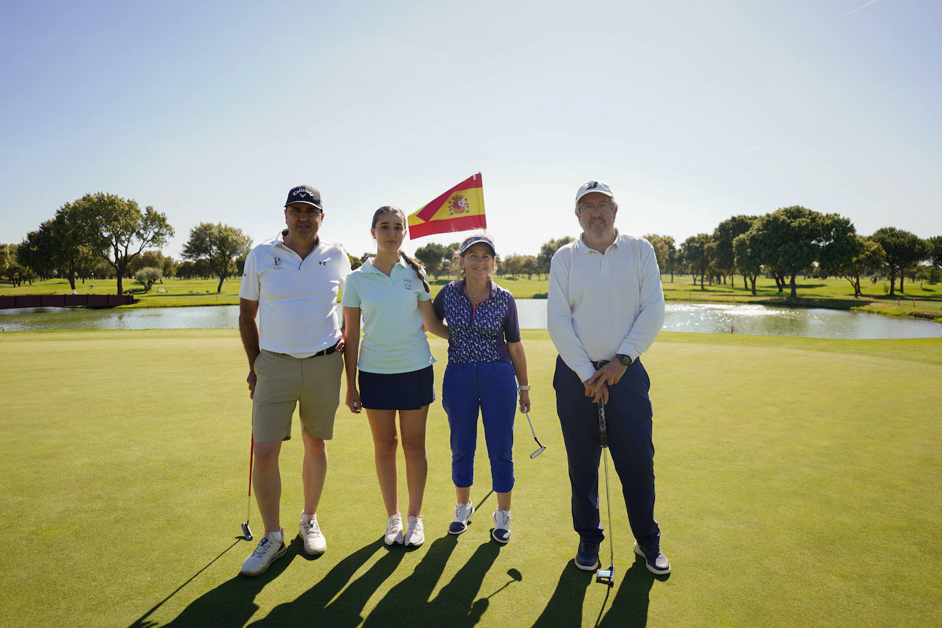 Gran ambiente y diversión en el segundo día del Torneo LA GACETA en La Valmuza