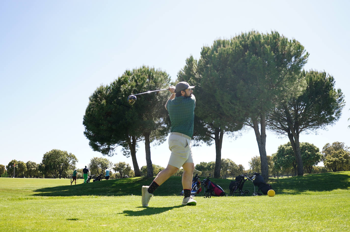Gran ambiente y diversión en el segundo día del Torneo LA GACETA en La Valmuza