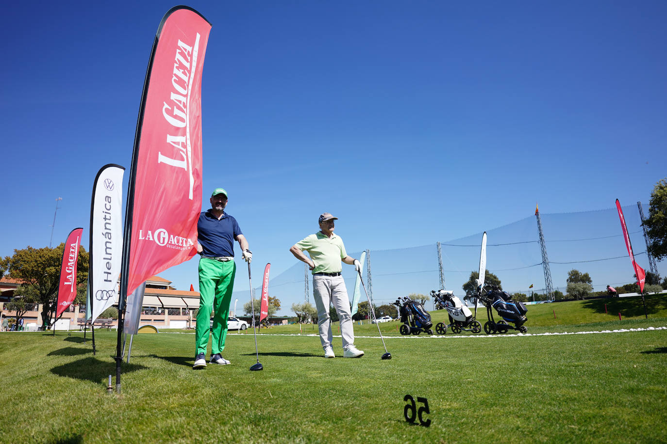 Gran ambiente y diversión en el segundo día del Torneo LA GACETA en La Valmuza