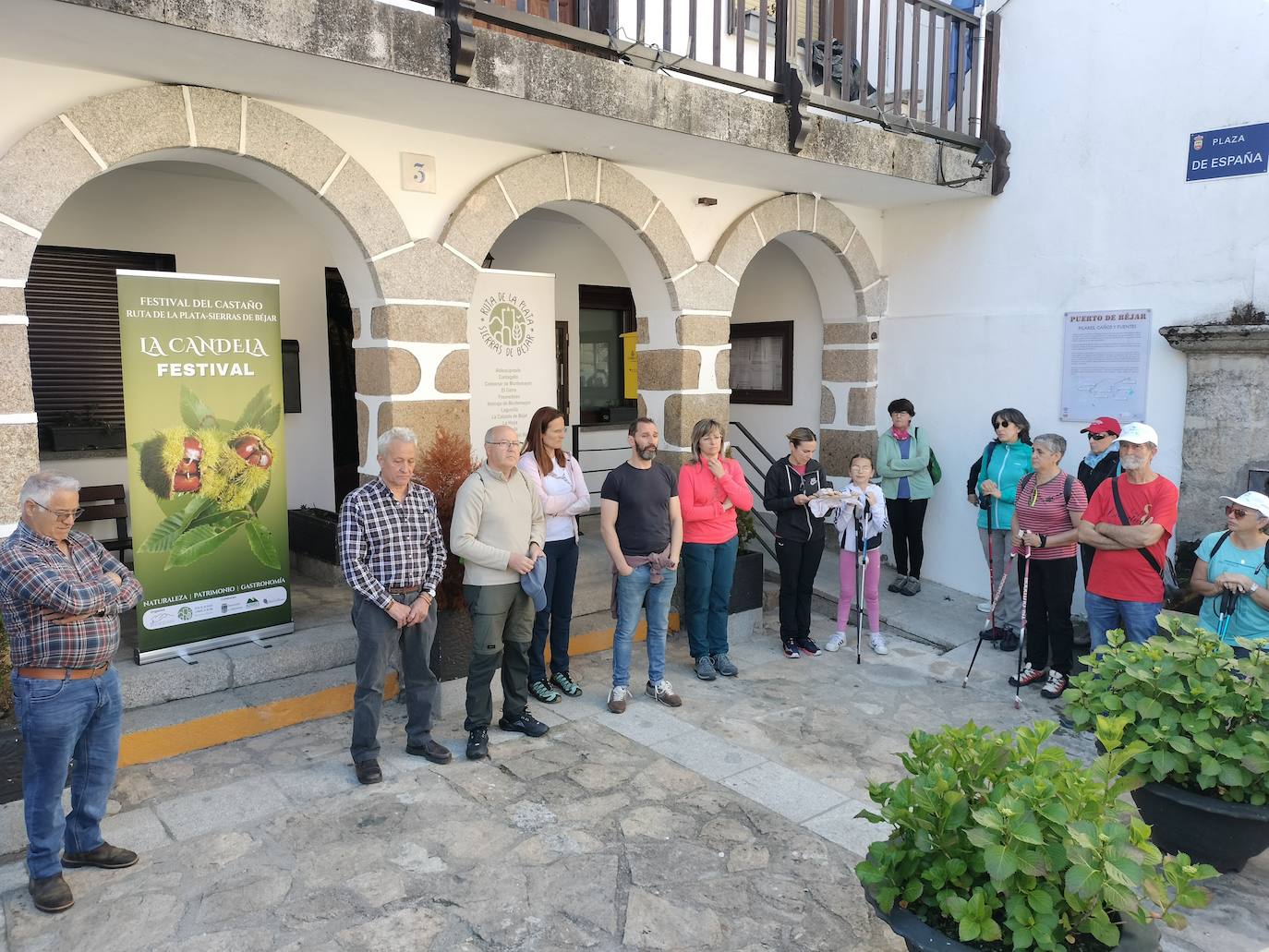 Puerto de Béjar y Navacarros, paradas para disfrutar del Festival de la Candela