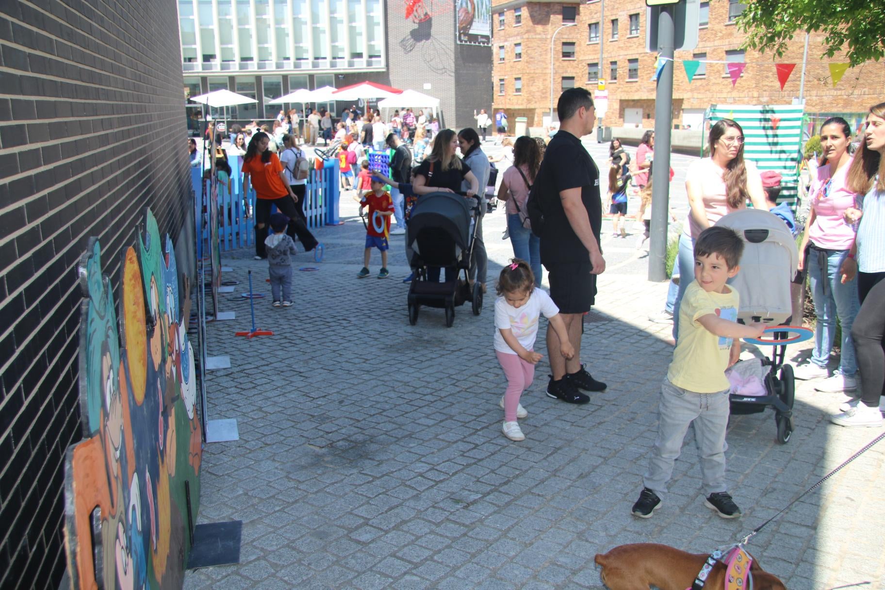 Santa Marta de Tormes, capital del arte urbano de primera calidad