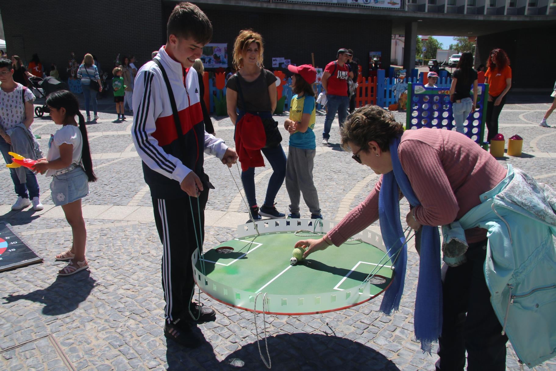 Santa Marta de Tormes, capital del arte urbano de primera calidad