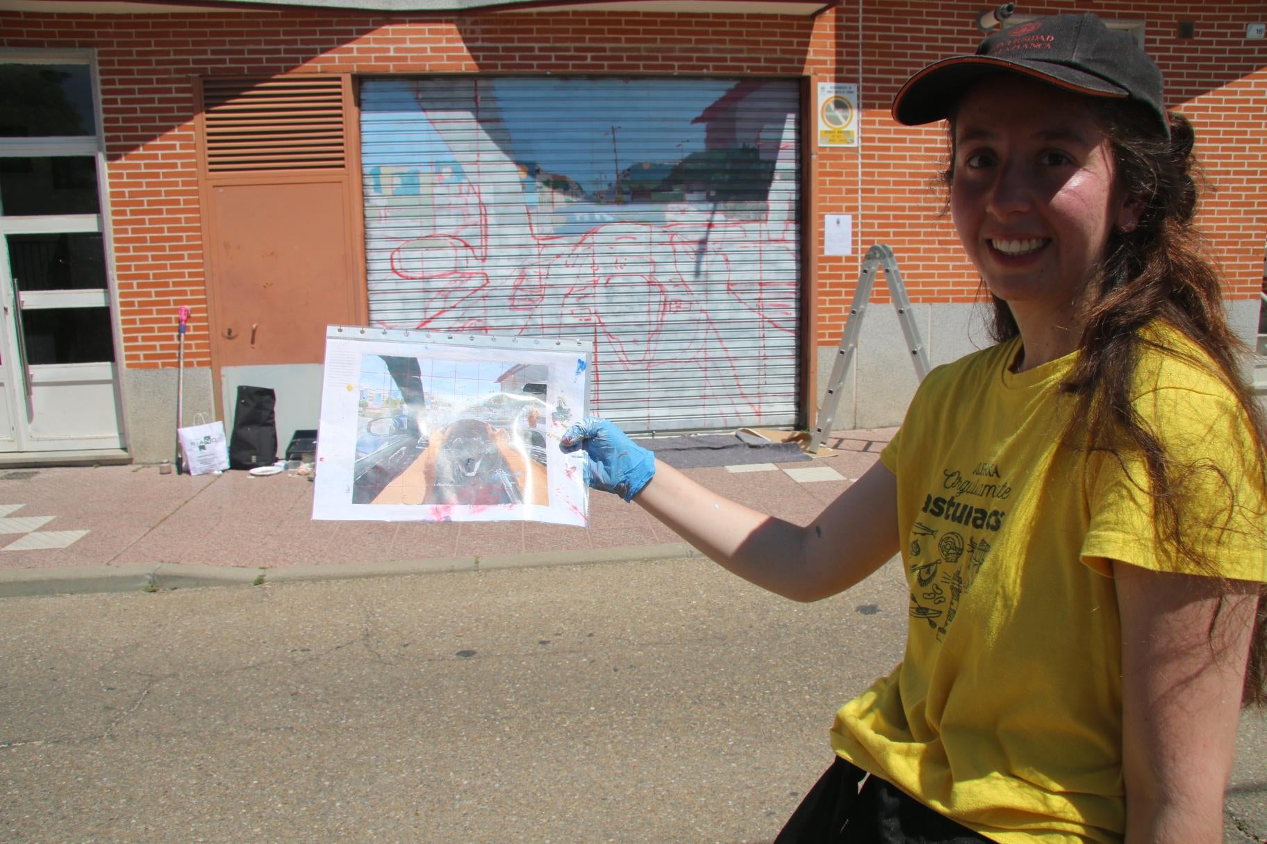 Santa Marta de Tormes, capital del arte urbano de primera calidad