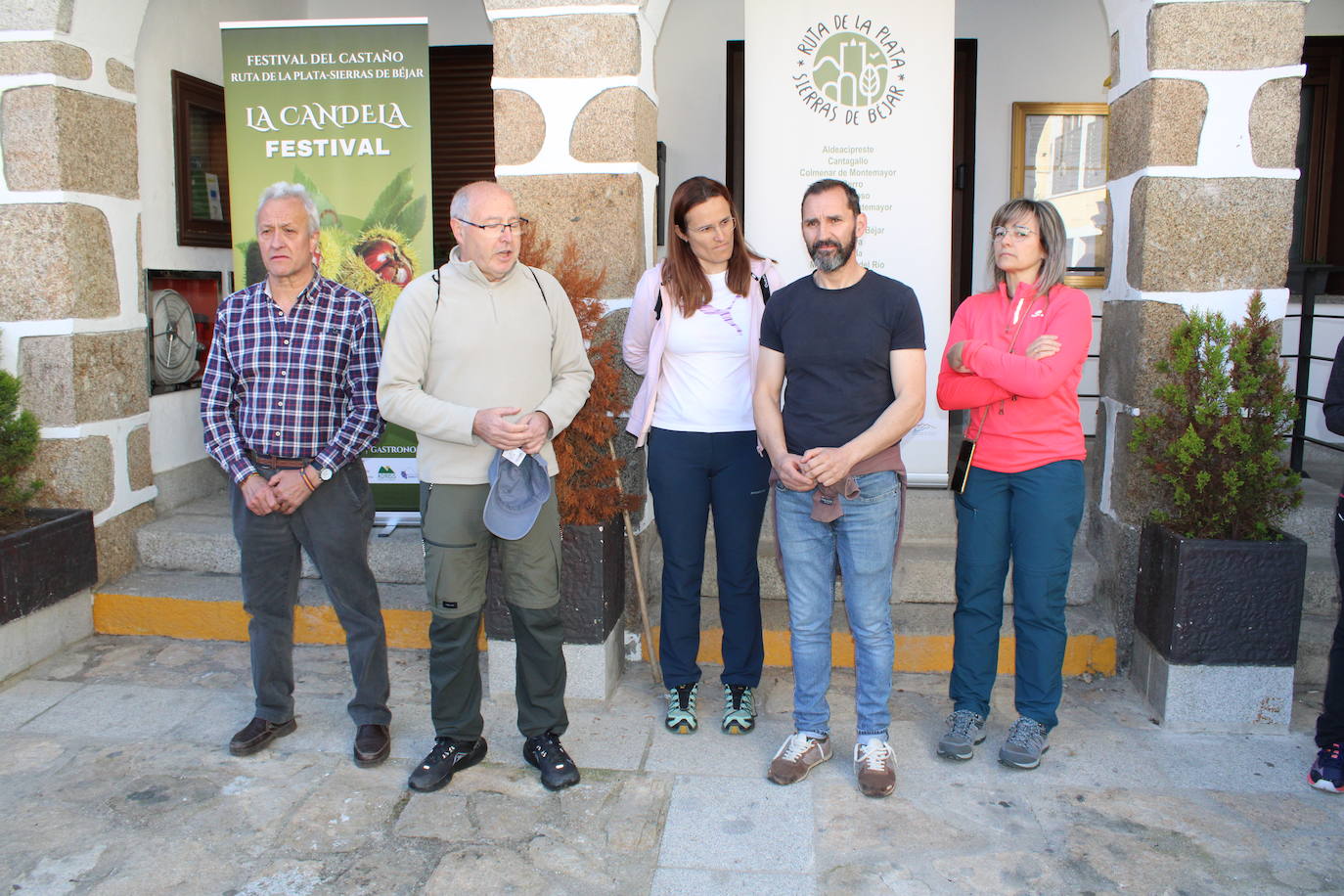 Puerto de Béjar y Navacarros, paradas para disfrutar del Festival de la Candela