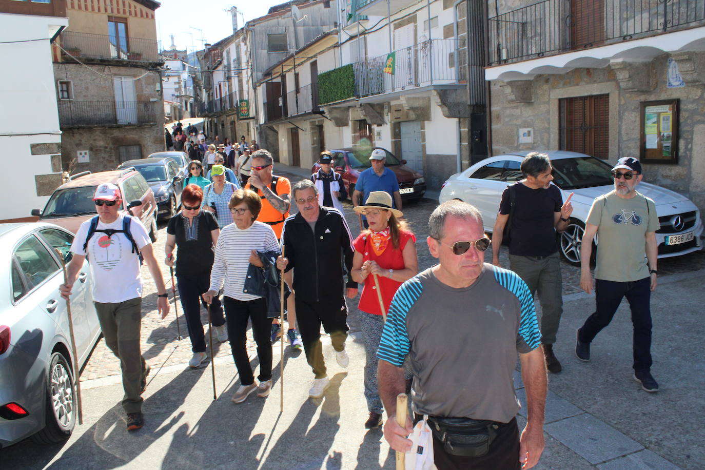 Puerto de Béjar y Navacarros, paradas para disfrutar del Festival de la Candela