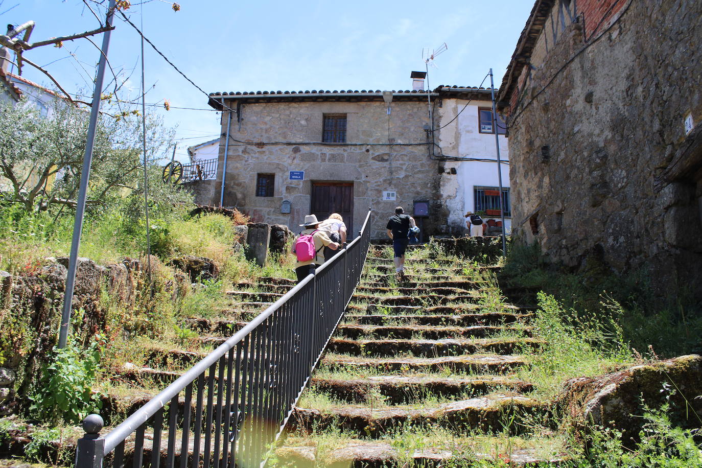 Puerto de Béjar y Navacarros, paradas para disfrutar del Festival de la Candela