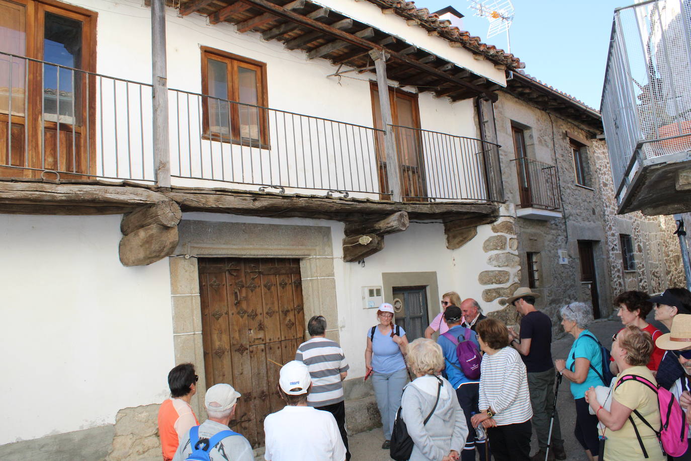 Puerto de Béjar y Navacarros, paradas para disfrutar del Festival de la Candela