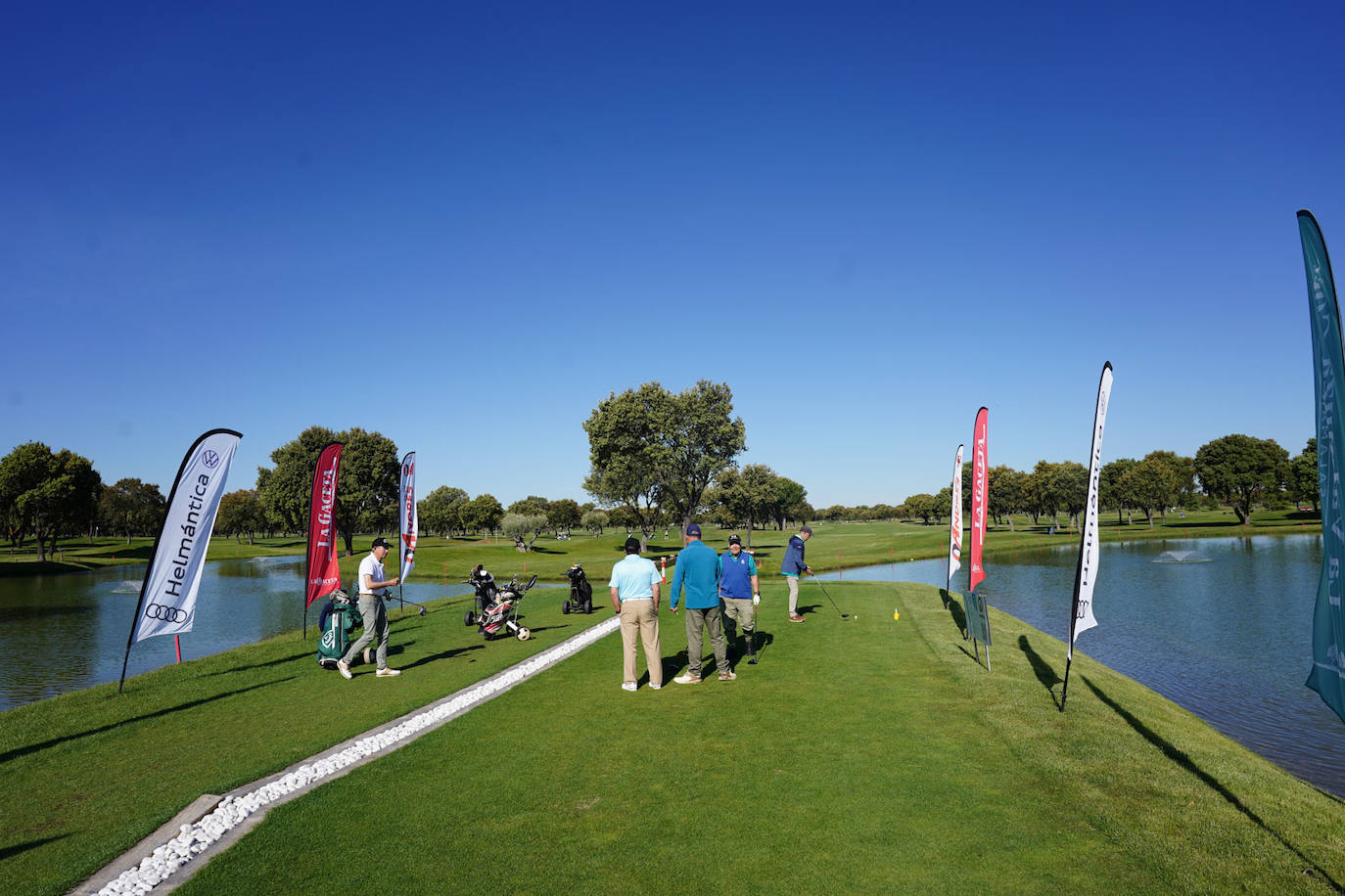 Gran ambiente y diversión en el segundo día del Torneo LA GACETA en La Valmuza
