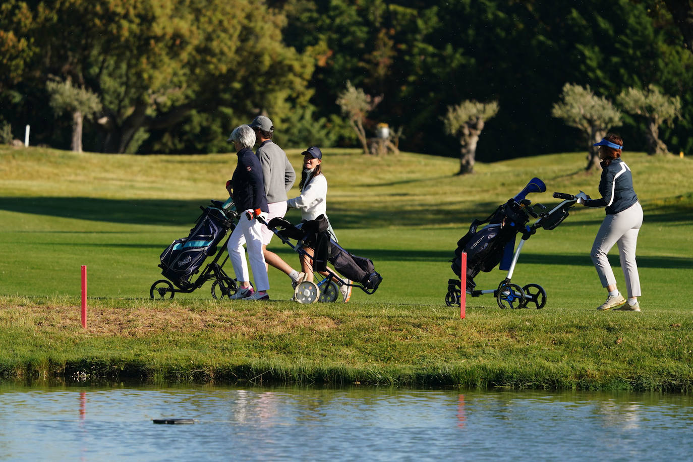 Gran ambiente y diversión en el segundo día del Torneo LA GACETA en La Valmuza