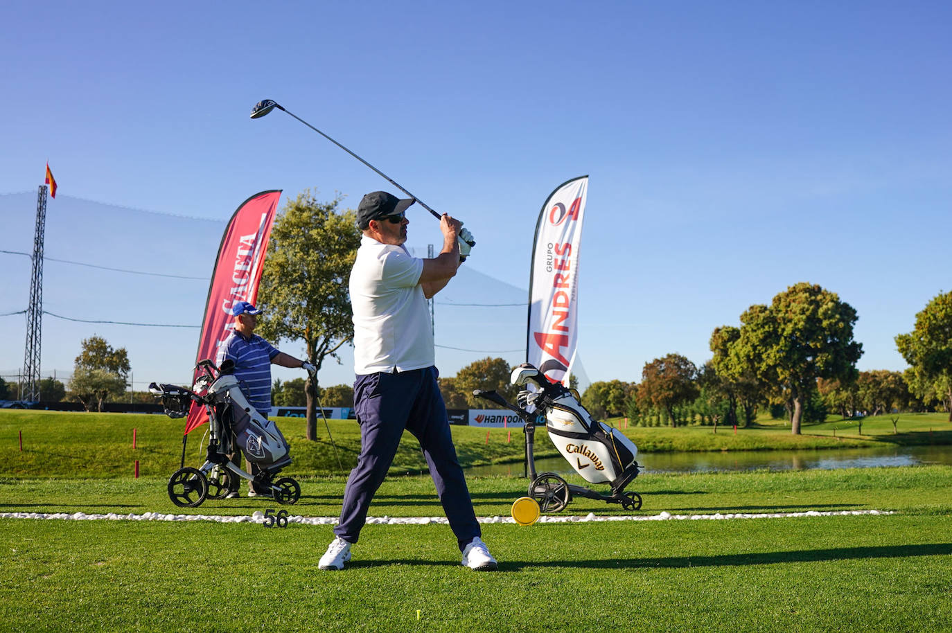 Gran ambiente y diversión en el segundo día del Torneo LA GACETA en La Valmuza