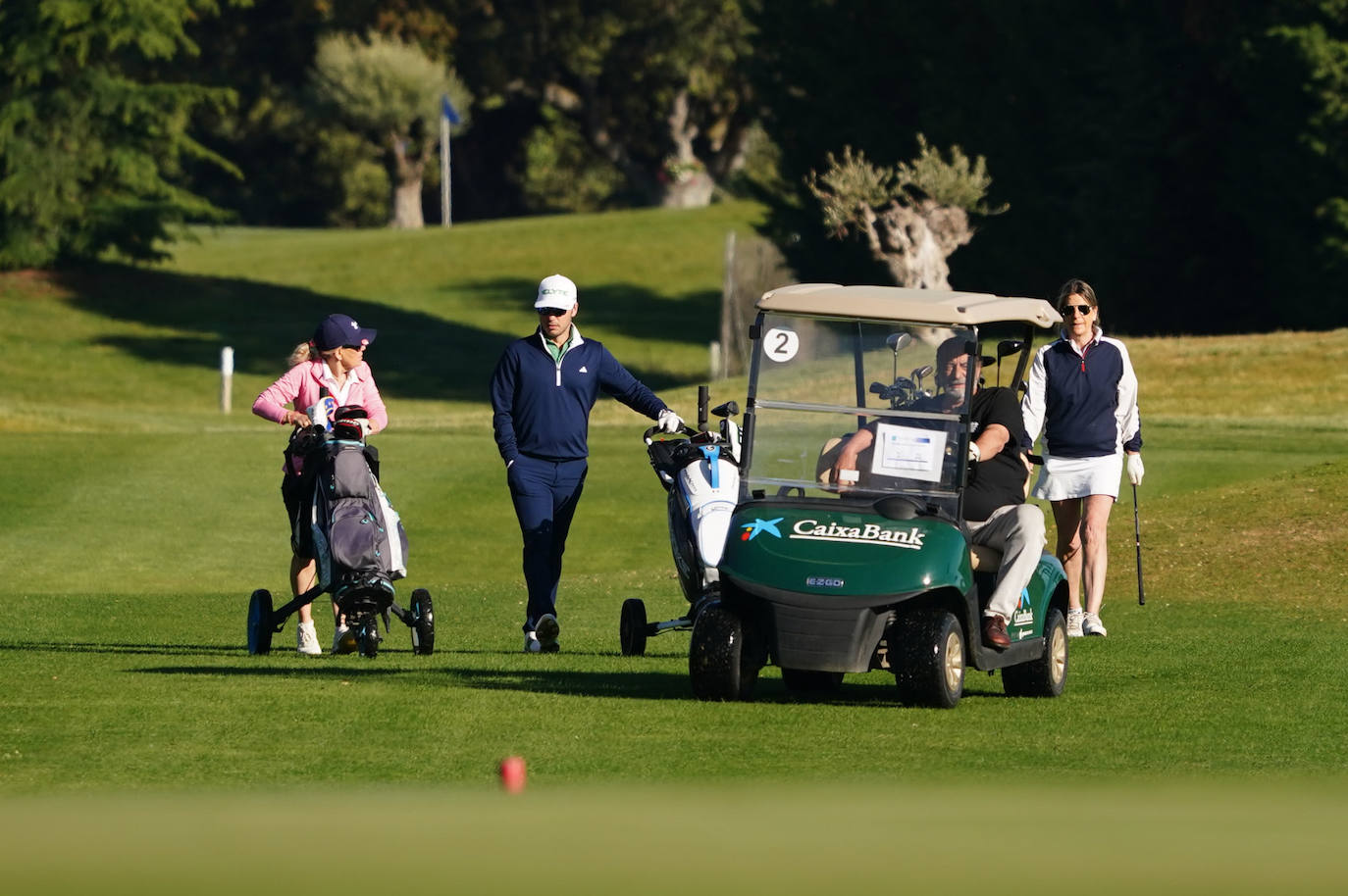 Gran ambiente y diversión en el segundo día del Torneo LA GACETA en La Valmuza