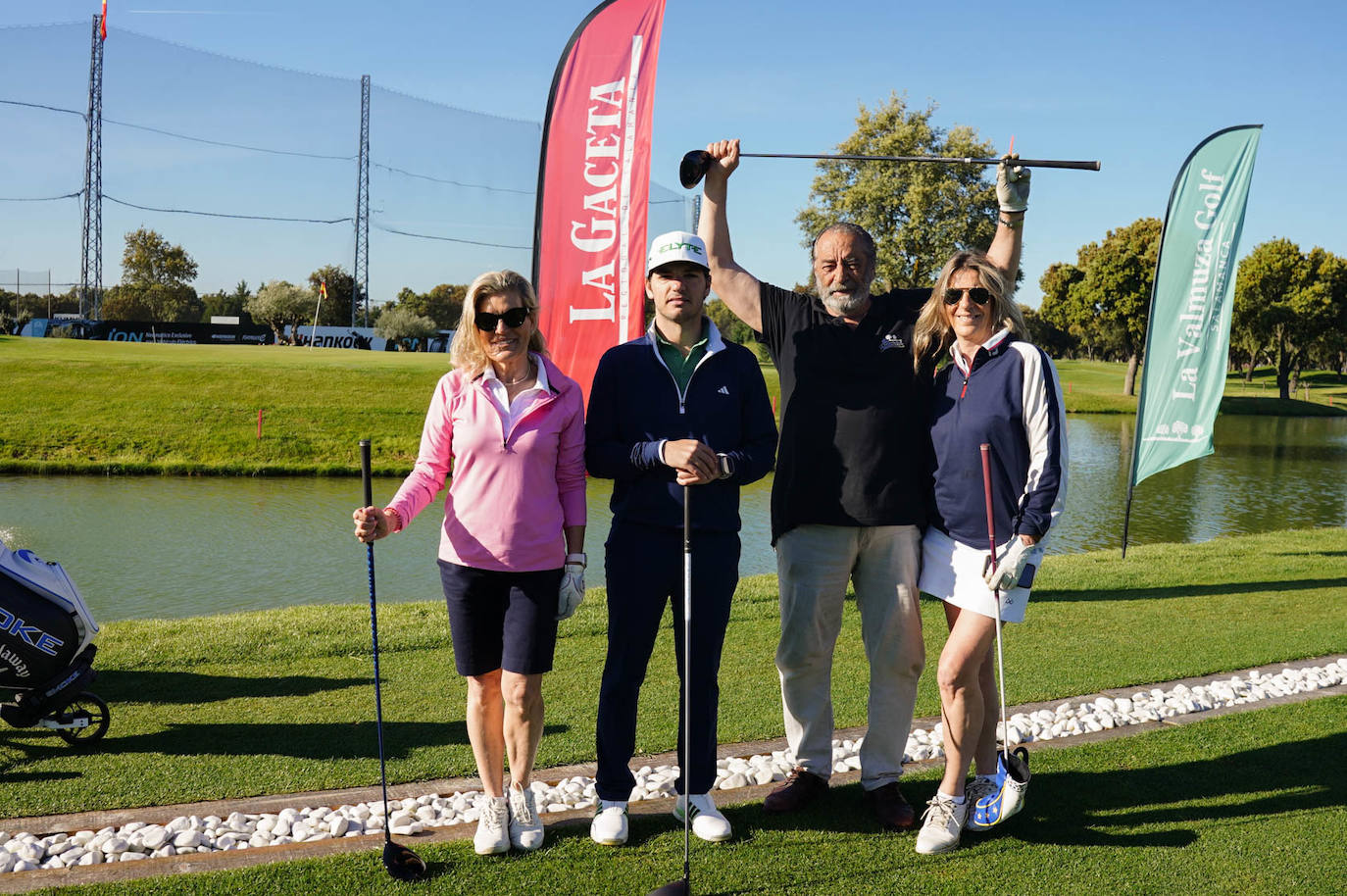 Gran ambiente y diversión en el segundo día del Torneo LA GACETA en La Valmuza