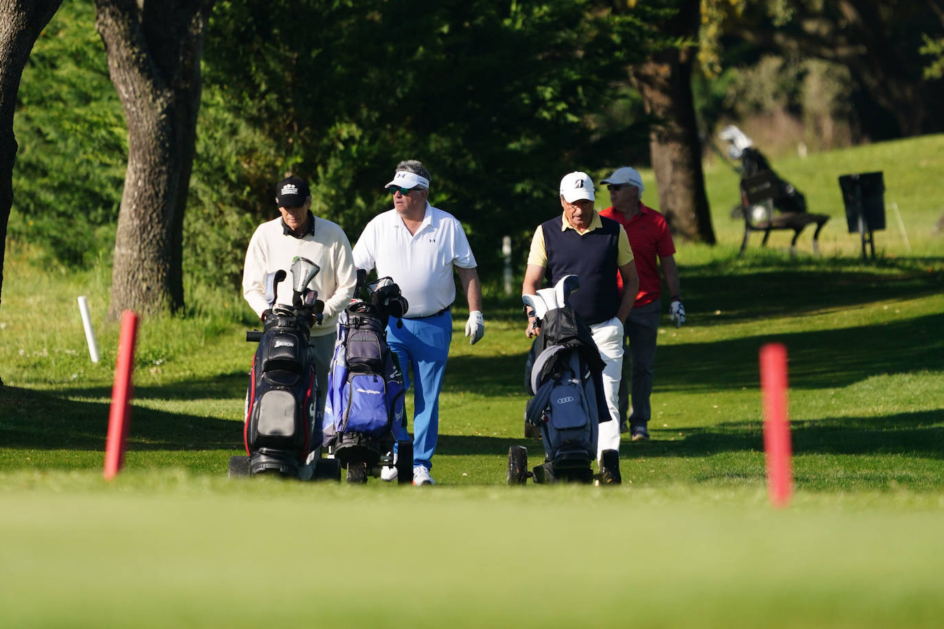 Gran ambiente y diversión en el segundo día del Torneo LA GACETA en La Valmuza