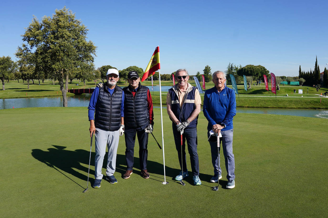 Gran ambiente y diversión en el segundo día del Torneo LA GACETA en La Valmuza