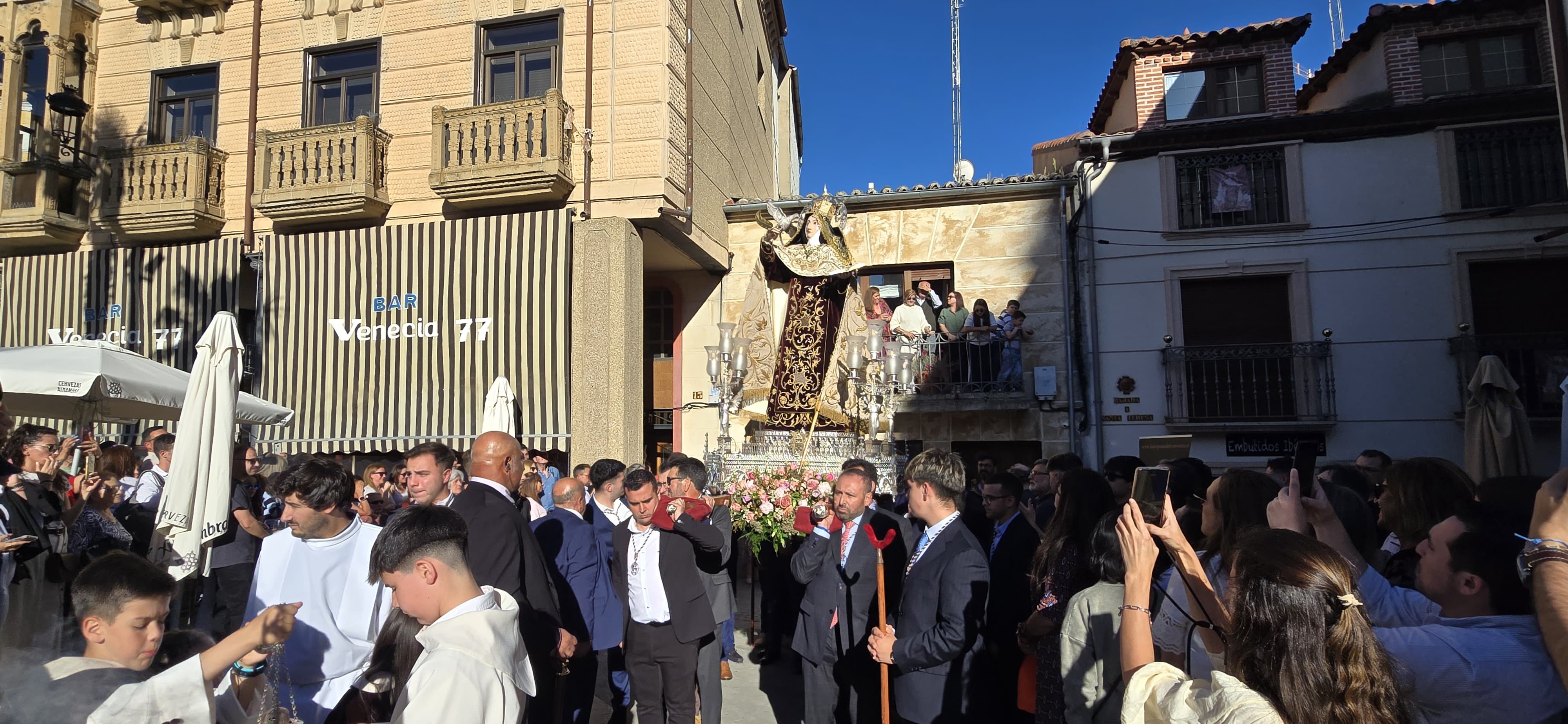 Cayetana, una &#039;Santa Teresa&#039; en miniatura