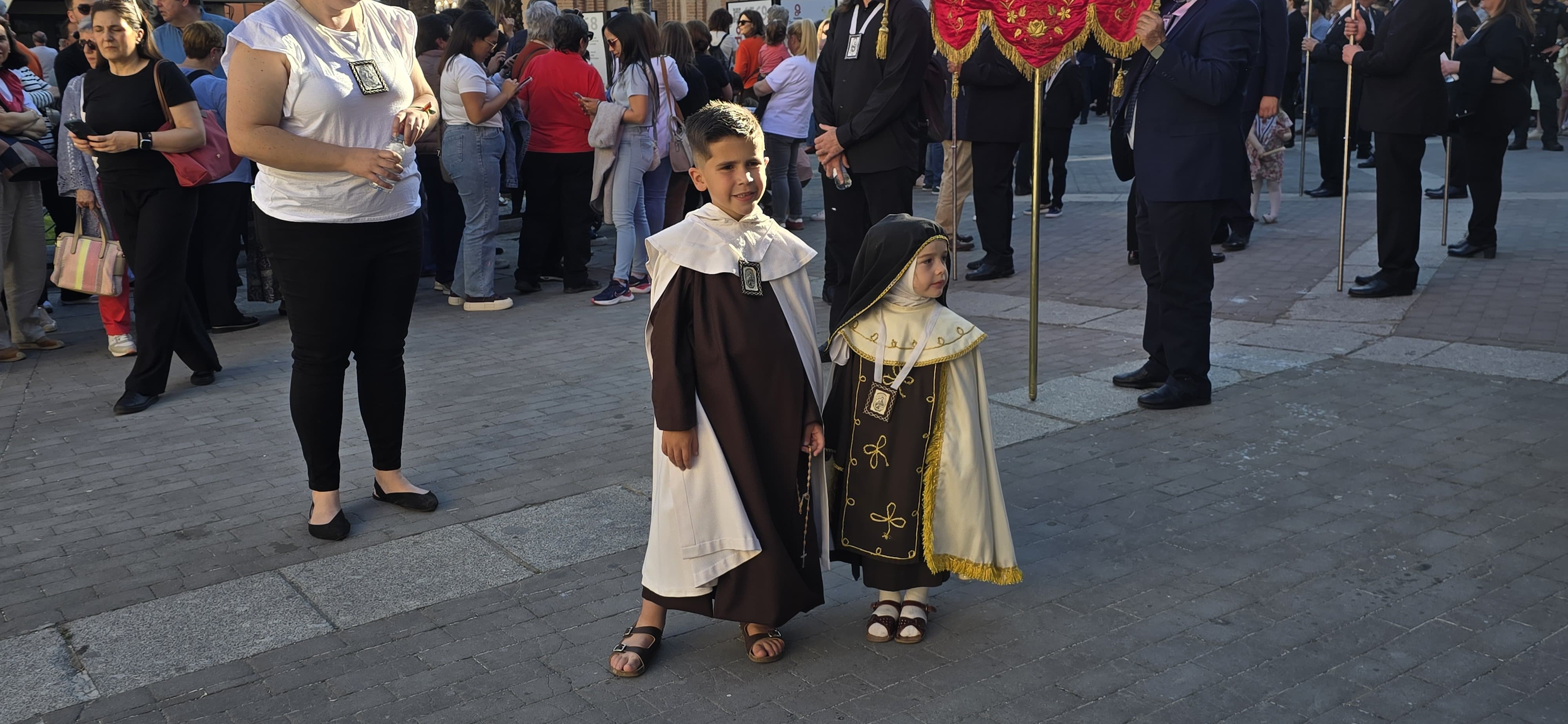Cayetana, una &#039;Santa Teresa&#039; en miniatura