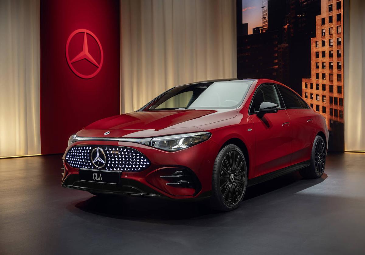 El nuevo Mercedes-Benz CLA: elegancia e innovación