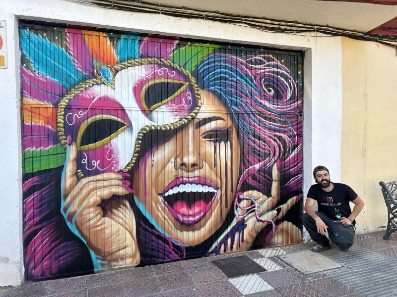Santa Marta de Tormes, capital del arte urbano de primera calidad