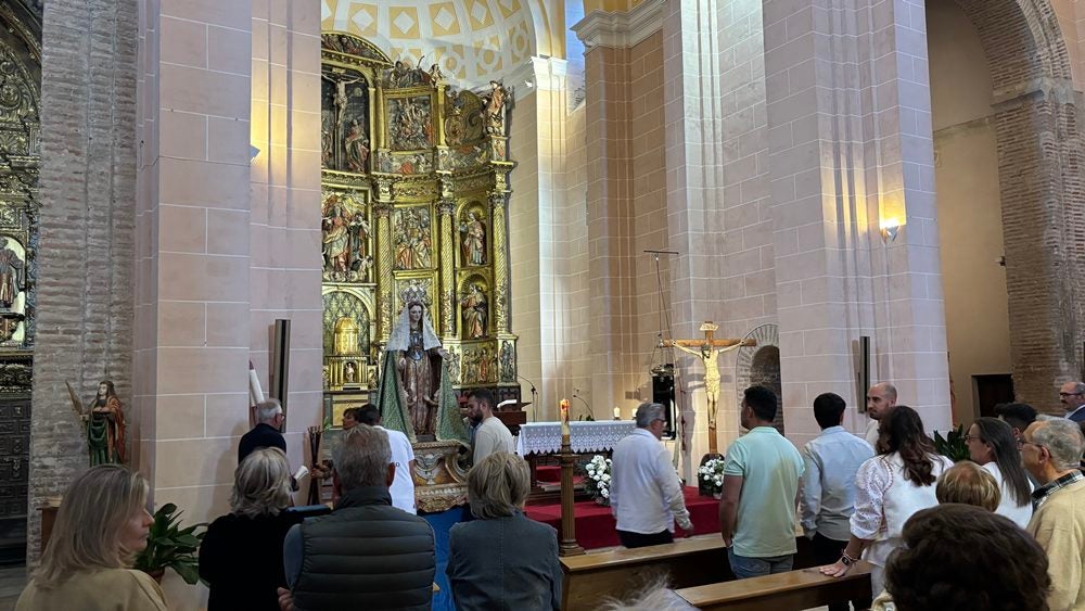 Cantalapiedra rinde culto a la Virgen de la Misericordia