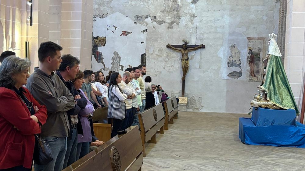 Cantalapiedra rinde culto a la Virgen de la Misericordia