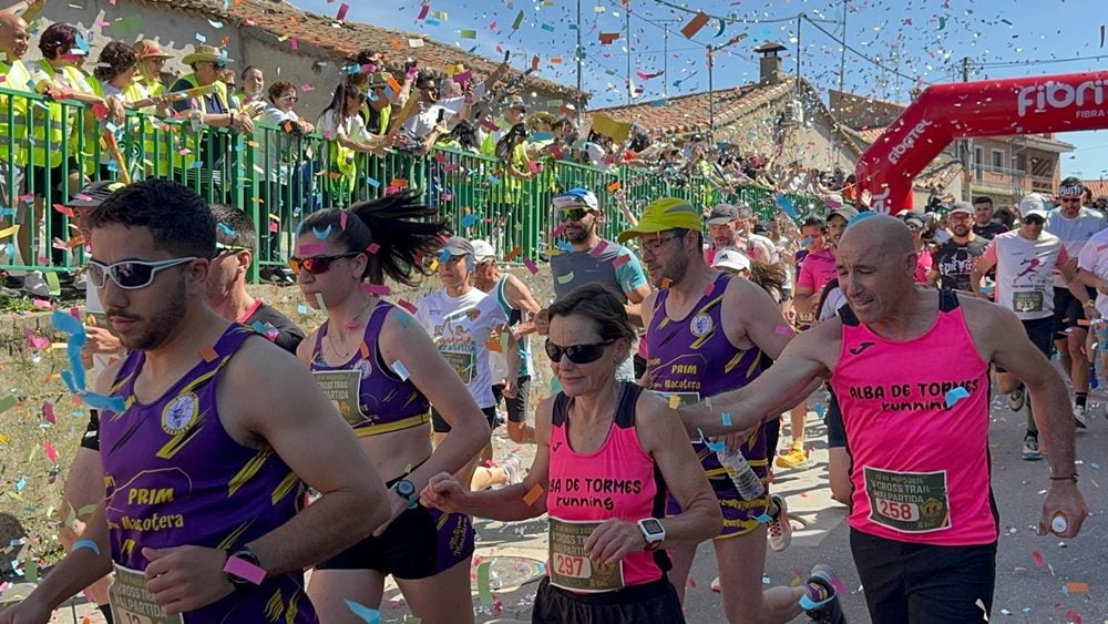 Alrededor de 400 participantes en la V Cross Trail de Malpartida