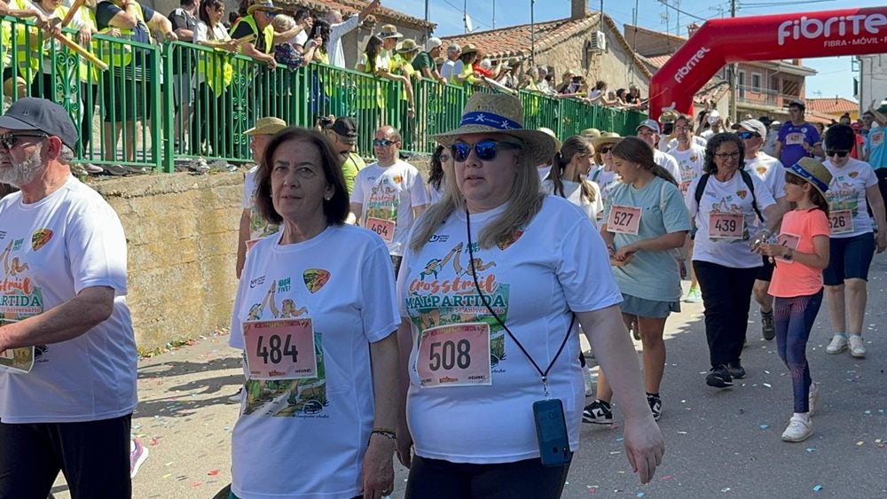 Alrededor de 400 participantes en la V Cross Trail de Malpartida