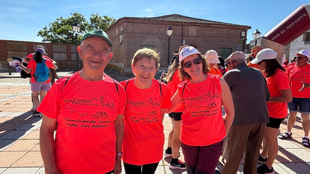 Pasos saludables a favor de la Asociación de Padres de Niños Sordos de Salamanca en Paradinas