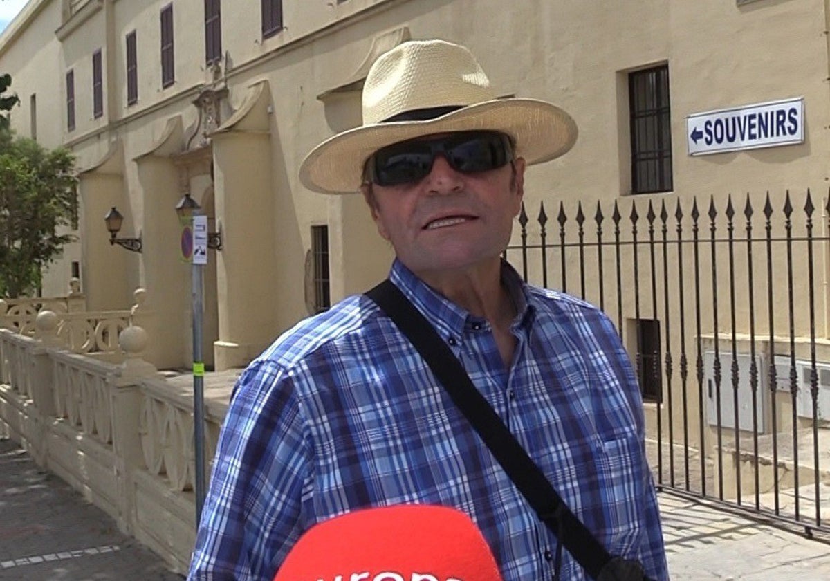 Amador Mohedano.