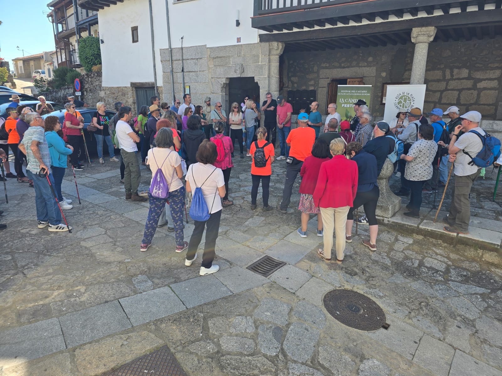 Subida al Pico Almirez en Montemayor dentro del festival de La Candelario