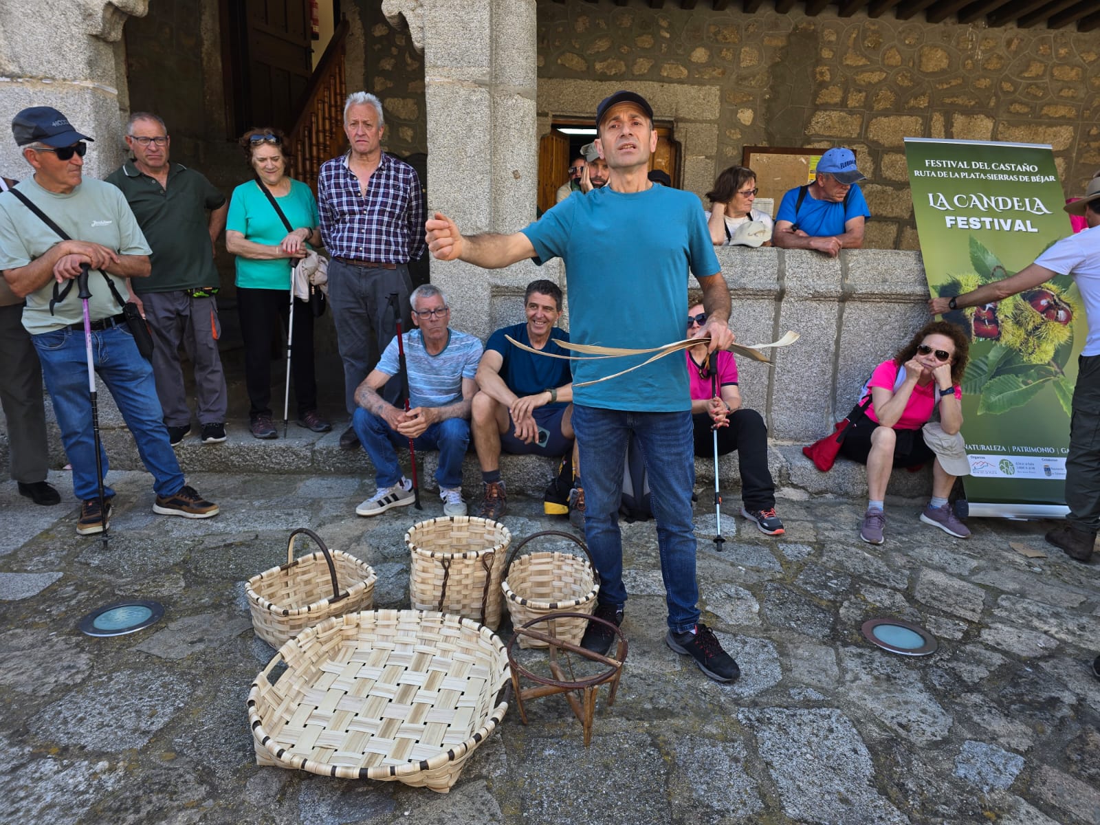 Subida al Pico Almirez en Montemayor dentro del festival de La Candelario