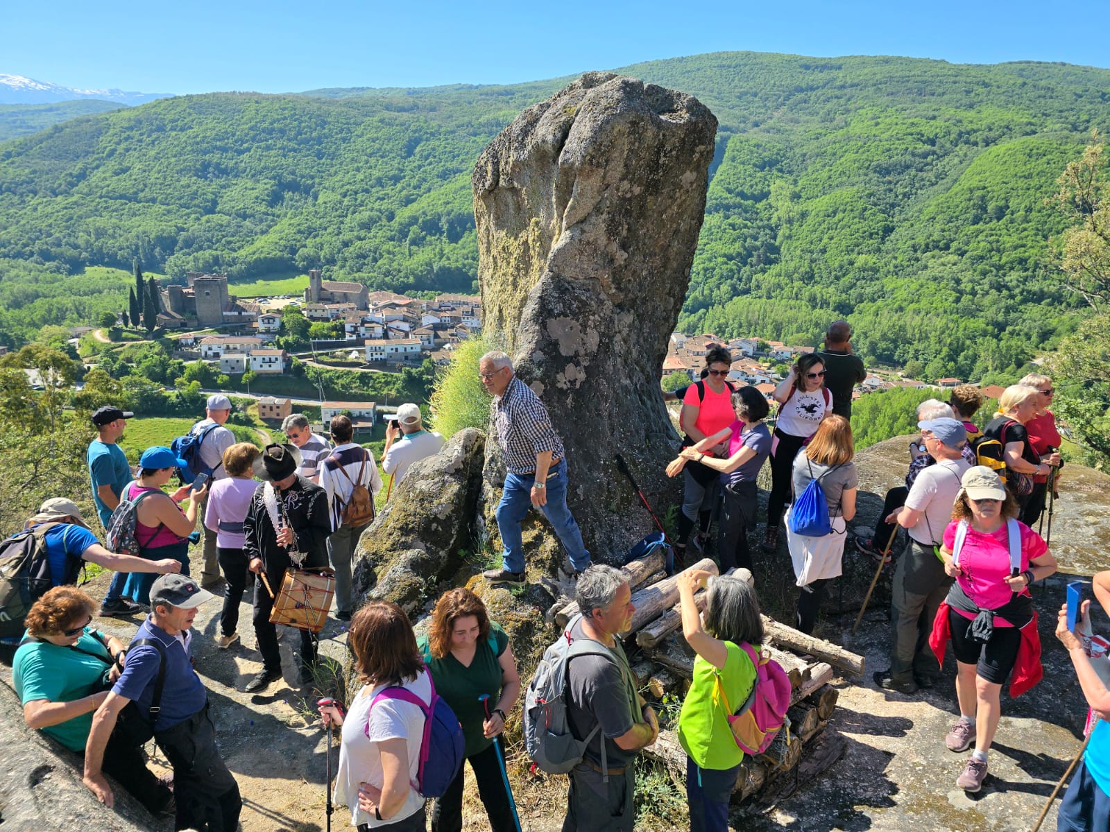 Subida al Pico Almirez en Montemayor dentro del festival de La Candelario