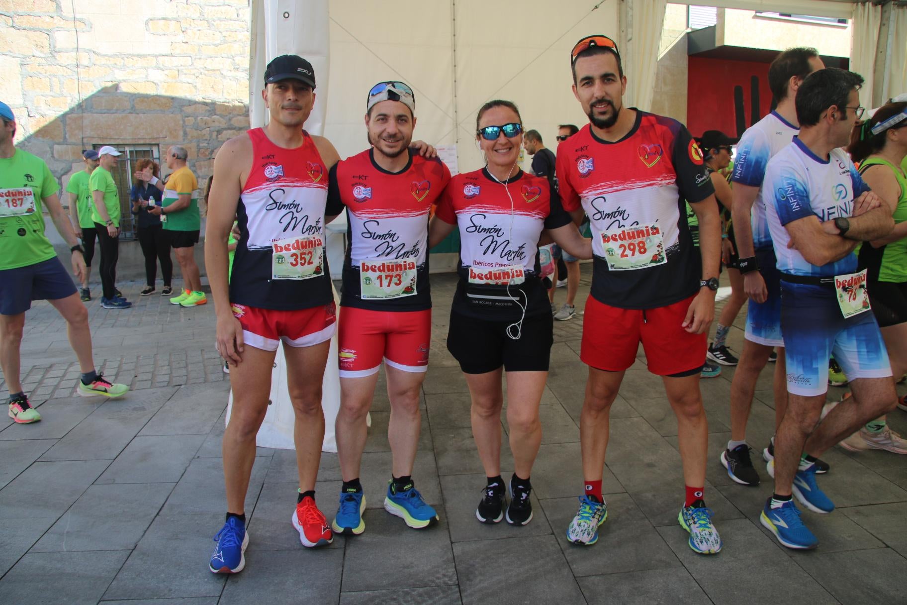 Marcos y Sánchez se imponen en el cross de Villamayor
