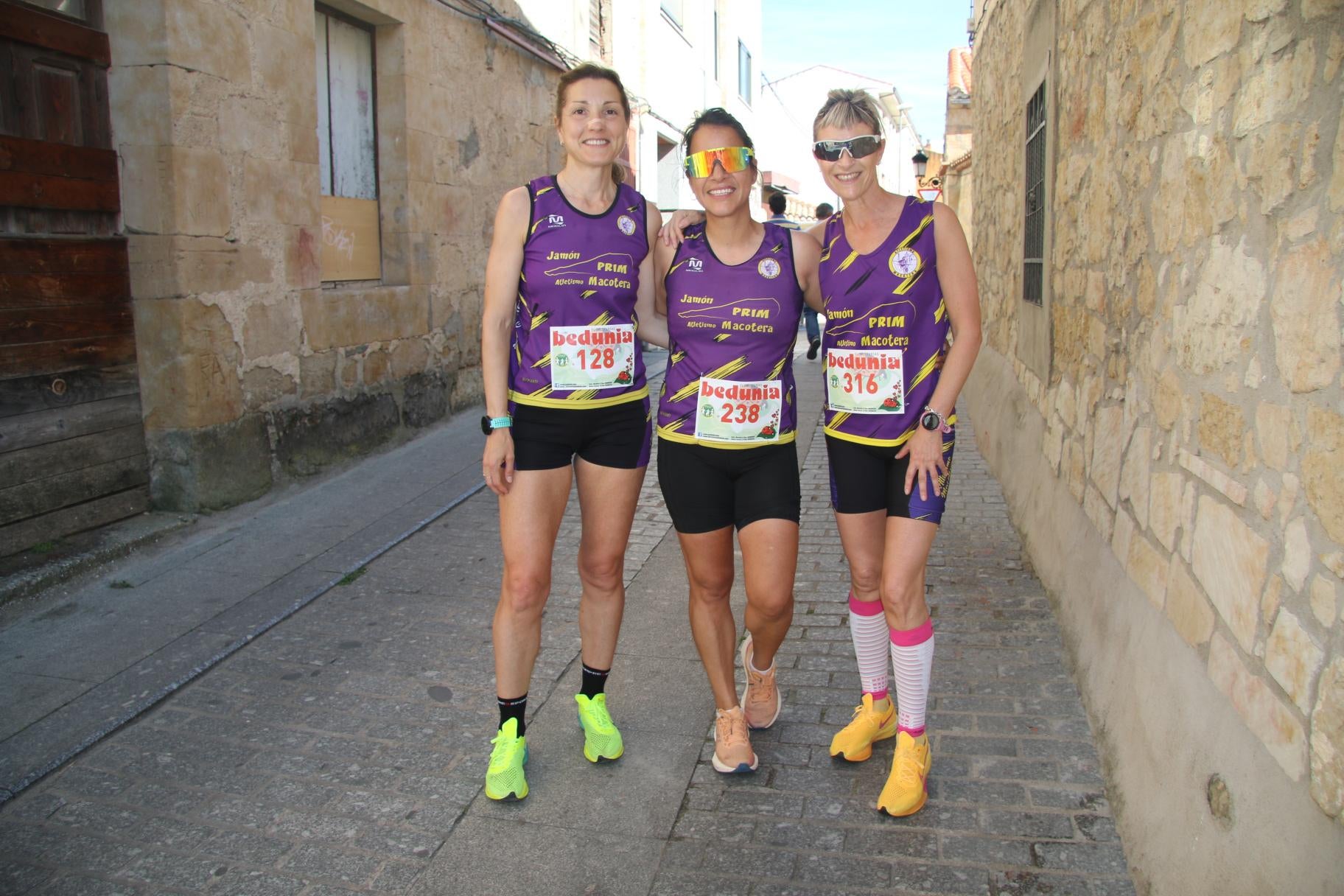 Marcos y Sánchez se imponen en el cross de Villamayor