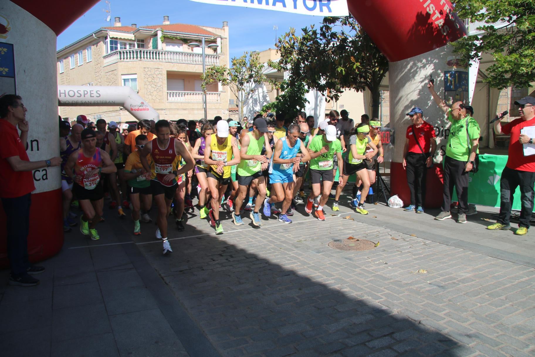 Marcos y Sánchez se imponen en el cross de Villamayor