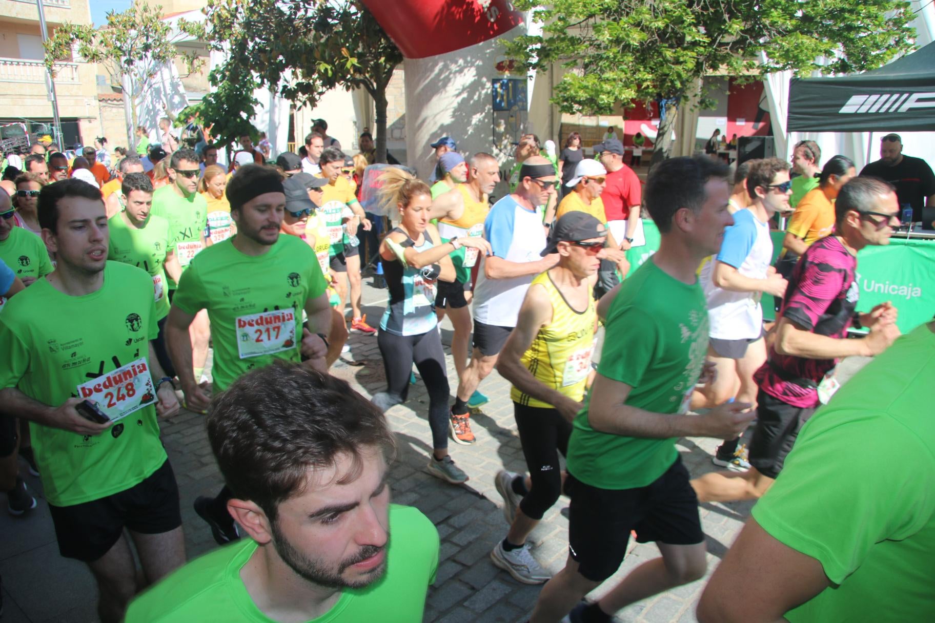 Marcos y Sánchez se imponen en el cross de Villamayor