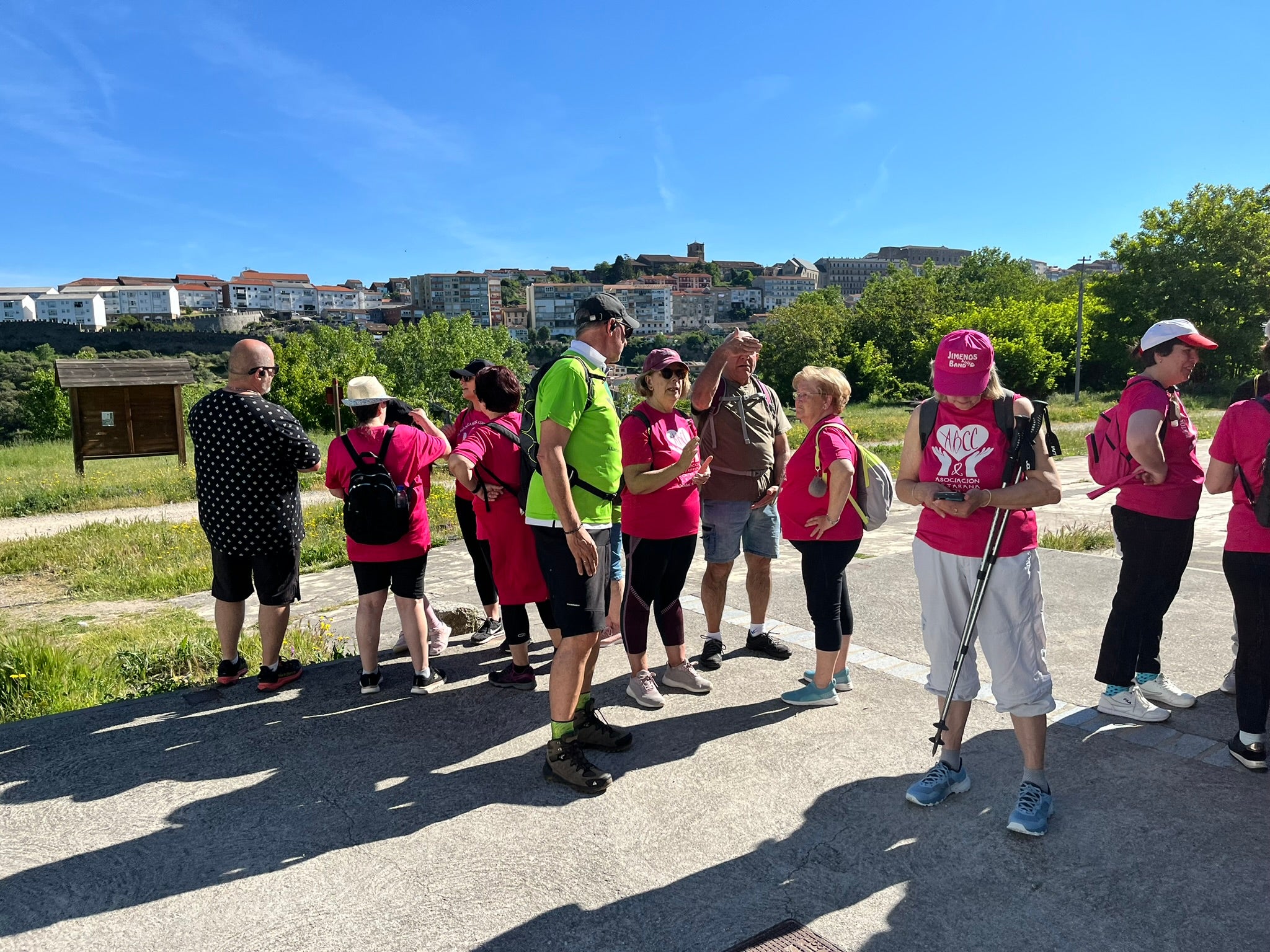 Béjar camina a buen ritmo contra el cáncer