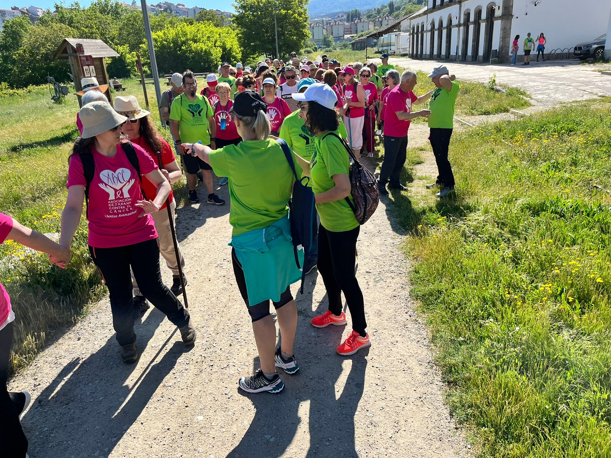 Béjar camina a buen ritmo contra el cáncer