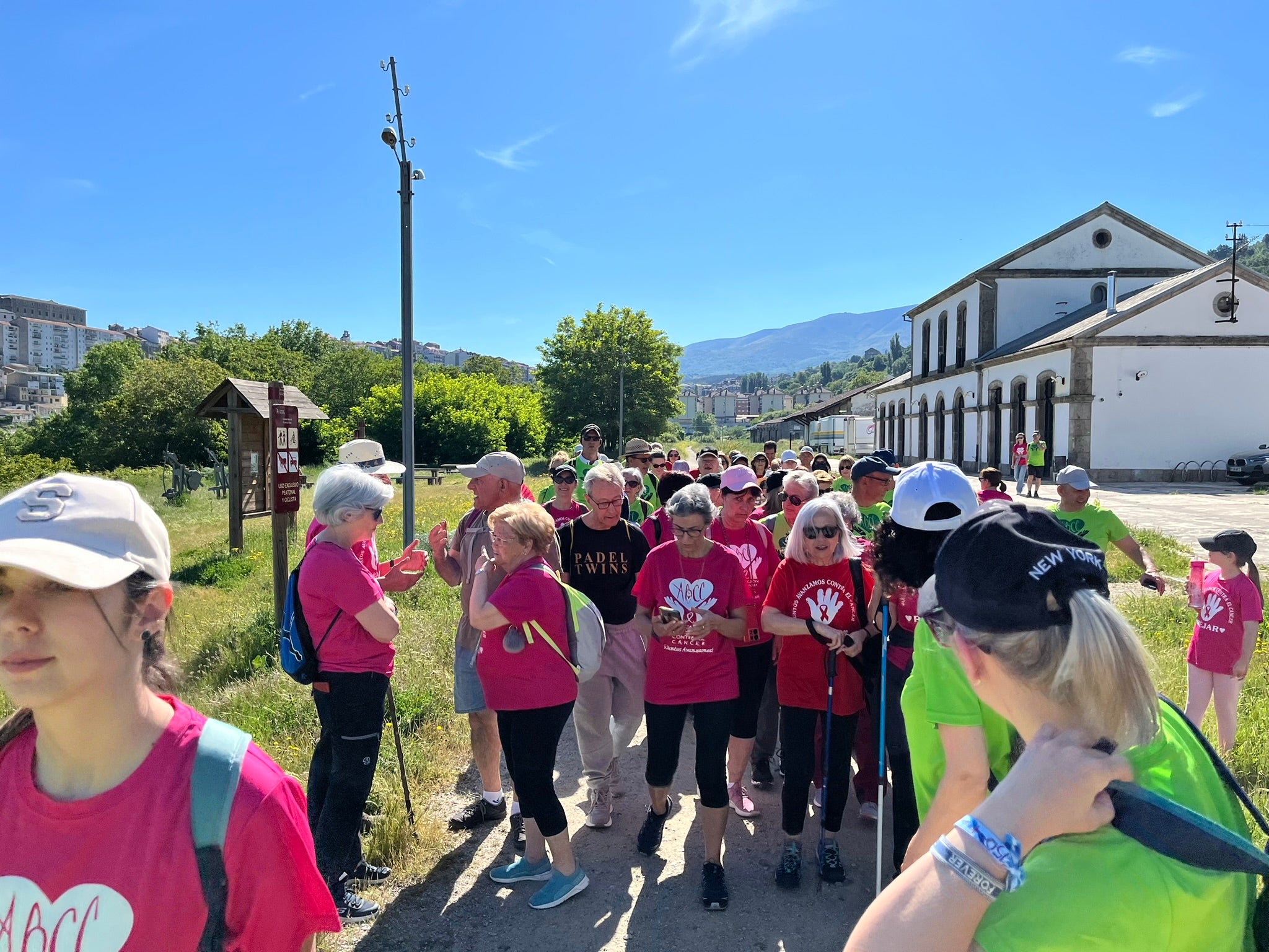 Béjar camina a buen ritmo contra el cáncer